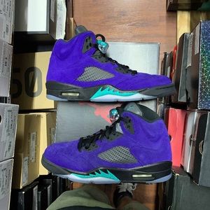 Air Jordan 5 Retro "ALTERNATE GRAPE"